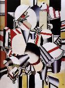 Fernard Leger Mechanism element oil painting